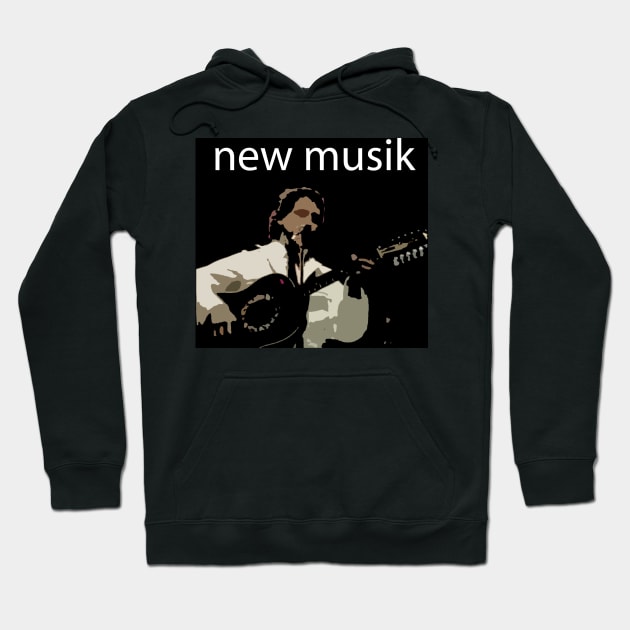 NEW MUSIK Hoodie by DJVYEATES